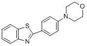 2-(4-Morpholin-4-yl-phenyl)-benzothiazole CAS#: 95856-76-1