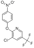 2-(4-NITROPHENOXY)-3-CHLORO-5-TRIFLUOROMETHYL PYRIDINE CAS#: 91618-22-3