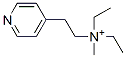 (2-(4-Pyridyl)ethyl)diethylmethylammonium CAS#: 93185-40-1