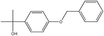 2-(4-(benzyloxy)phenyl)propan-2-ol CAS#: 94571-13-8