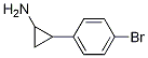 2-(4-broMophenyl)cyclopropanaMine CAS#: 90561-75-4