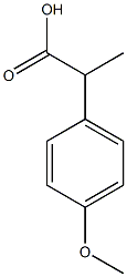 2-(4-methoxyphenyl)propanoic acid CAS#: 942-54-1