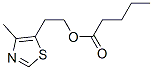 2-(4-methylthiazol-5-yl)ethyl valerate CAS#: 94159-30-5