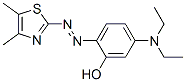 2-(4,5-dimethyl-2-thiazolylazo)-5-diethylaminophenol CAS#: 92569-68-1