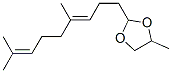 2-(4,8-dimethylnona-3,7-dienyl)-4-methyl-1,3-dioxolane CAS#: 93882-05-4