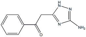 2-(5-Amino-1H-1,2,4-triazol-3-yl)-1-phenylethanone CAS#: 95095-69-5