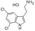 2-(5,7-DICHLORO-1H-INDOL-3-YL)-ETHYLAMINE HYDROCHLORIDE CAS#: 94850-28-9