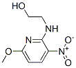 2-(6-methoxy-3-nitro-2-pyridylamino)ethanol CAS#: 94166-59-3