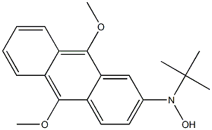2-(9,10-dimethoxyanthracenyl)-tert-butylhydroxylamine CAS#: 97634-97-4
