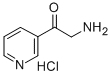2-AMINO-1-PYRIDIN-3-YL-ETHANONE HYDROCHLORIDE CAS#: 93103-00-5