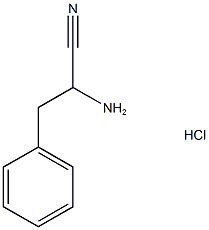 2-AMINO-3-PHENYLPROPIONITRILE HYDROCHLORIDE CAS#: 93554-83-7
