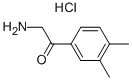 2-AMINO-3',4'-DIMETHYL-ACETOPHENONE HYDROCHLORIDE CAS#: 90874-60-5