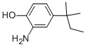 2-AMINO-4-TERT-AMYLPHENOL CAS#: 91339-74-1