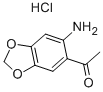2'-AMINO-4',5'-METHYLENEDIOXYACETOPHENONE HYDROCHLORIDE CAS#: 93983-01-8