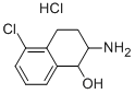2-AMINO-5-CHLORO-1,2,3,4-TETRAHYDRO-NAPHTHALEN-1-OL HYDROCHLORIDE CAS#: 90401-39-1