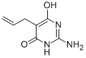 2-AMINO-6-HYDROXY-5-(2-PROPENYL)-4(1H)-PYRIMIDINONE CAS#: 97570-29-1