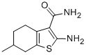 2-AMINO-6-METHYL-4,5,6,7-TETRAHYDRO-1-BENZOTHIOPHENE-3-CARBOXAMIDE CAS#: 95211-68-0