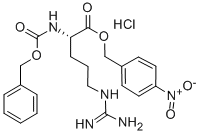 2-ARG-OBZL(4-NO2)HYDROCHLORIDE AND HYDROBROMIDE CAS#: 96723-72-7