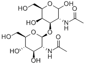 2-Acetamido-2-deoxy-3-O-(2-acetamido-2-deoxy-b-D-glucopyranosyl)-D-galactopyranose CAS#: 95673-98-6