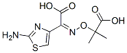 2-Amino-((1-carboxy-1-methyl ethoxy)imino)-4-thiazoleacetic acid CAS#: 91999-75-6