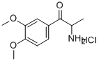 2-Amino-3',4'-dimethoxypropiophenone, Hydrochloride CAS#: 90253-98-8