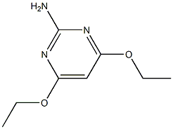 2-Amino-4,6-diethoxy-pyrimidin CAS#: 90154-00-0