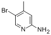 2-Amino-5-bromo-4-methylpyridine CAS#: 98198-48-2