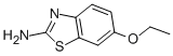 2-Amino-6-ethoxybenzothiazole CAS#: 94-45-1