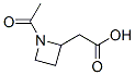 2-Azetidineacetic acid, 1-acetyl- (9CI) CAS#: 92992-13-7