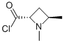 2-Azetidinecarbonyl chloride, 1,4-dimethyl-, trans- (9CI) CAS#: 92735-68-7