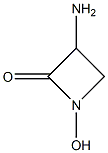 2-Azetidinone,3-amino-1-hydroxy-(9CI) CAS#: 95545-33-8