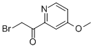 2-BROMO-1-(4-METHOXYPYRIDIN-2-YL)ETHANONE CAS#: 96718-53-5