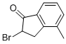 2-BROMO-2,3-DIHYDRO-4-METHYL-1H-INDEN-1-ONE CAS#: 91445-80-6