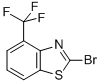 2-BROMO-4-(TRIFLUOROMETHYL)BENZOTHIAZOLE CAS#: 898748-19-1