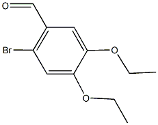 2-BROMO-4,5-DIETHOXYBENZALDEHYDE CAS#: 91335-51-2
