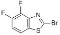 2-BROMO-4,5-DIFLUOROBENZOTHIAZOLE CAS#: 898748-72-6