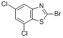 2-BROMO-5,7-DICHLOROBENZOTHIAZOLE CAS#: 898747-71-2