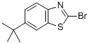 2-BROMO-6-(1,1-DIMETHYLETHYL)BENZOTHIAZOLE CAS#: 898748-39-5