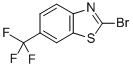 2-BROMO-6-(TRIFLUOROMETHYL)BENZOTHIAZOLE CAS#: 898748-23-7