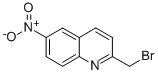 2-(BROMOMETHYL)-6-NITROQUINOLINE CAS#: 90767-09-2