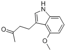 2-BUTANONE,4-(4-METHOXY-1H-INDOL-3-YL)- CAS#: 890408-44-3