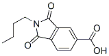 2-BUTYL-1,3-DIOXO-2,3-DIHYDRO-1H-ISOINDOLE-5-CARBOXYLIC ACID CAS#: 96296-39-8