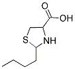 2-BUTYL-1,3-THIAZOLIDINE-4-CARBOXYLIC ACID CAS#: 90205-28-0