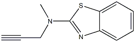 2-Benzothiazolamine,N-methyl-N-2-propynyl-(9CI) CAS#: 92677-77-5