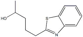 2-Benzothiazolebutanol,alpha-methyl-(7CI) CAS#: 91640-15-2