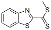 2-Benzothiazolecarbodithioicacid,methylester(9CI) CAS#: 92081-75-9