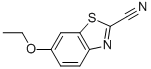 2-Benzothiazolecarbonitrile,6-ethoxy-(7CI,9CI) CAS#: 91634-13-8