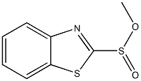 2-Benzothiazolesulfinicacid,methylester(6CI,7CI,9CI) CAS#: 92335-48-3