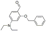 2-Benzyloxy-4-diethylaminobenzaldehyde CAS#: 93109-27-4