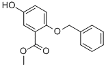 2-Benzyloxy-5-hydroxy-benzoic acid methyl ester CAS#: 91738-30-6
